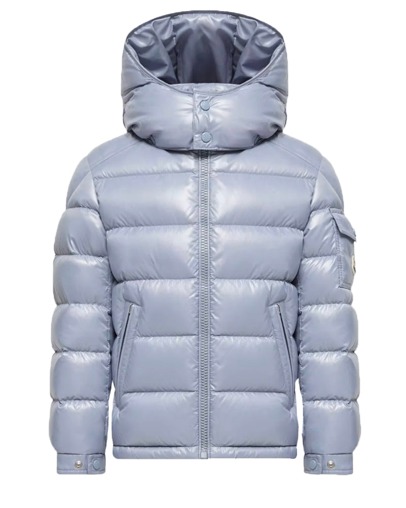 
  
    Moncler
  
    Enfant
  
 Boys Blue New Maya Down Jacket