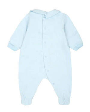 
  
    Moschino
  
 Baby Boys Blue Teddy Onesie