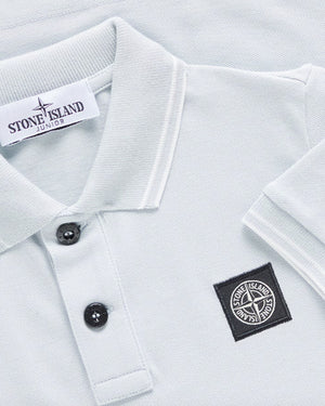 
  
    Stone
  
    Island
  
    Junior
  
 Boys Blue Logo Polo