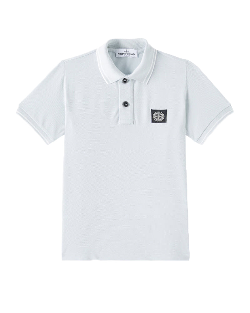 Boys Blue Logo Polo