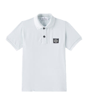 
  
    Stone
  
    Island
  
    Junior
  
 Boys Blue Logo Polo