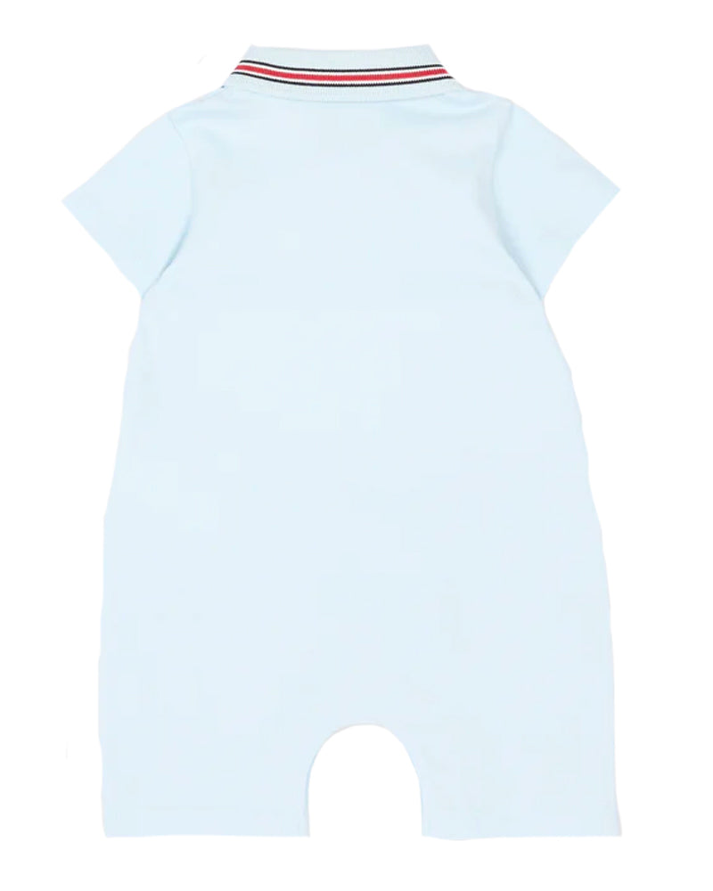 
  
    Moncler
  
    Enfant
  
 Baby Boys Blue Romper