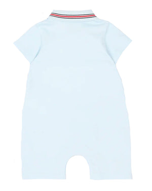 
  
    Moncler
  
    Enfant
  
 Baby Boys Blue Romper