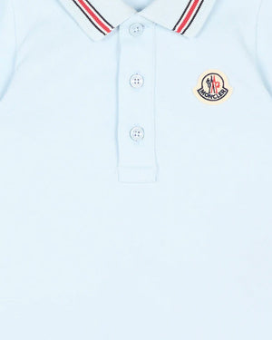 
  
    Moncler
  
    Enfant
  
 Baby Boys Blue Romper