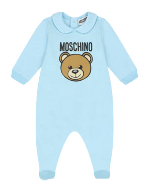 
  
    Moschino
  
 Baby Boys Blue 3 Piece Gift Set