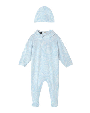 
  
    Versace
  
 Baby Boys Blue Barocco Gift Set