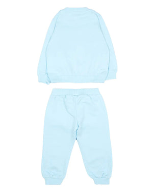 
  
    Moschino
  
 Baby Boys Blue Cotton Bear Tracksuit