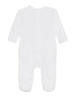 
  
    Pureté
  
 Baby Boys Blue Onesie