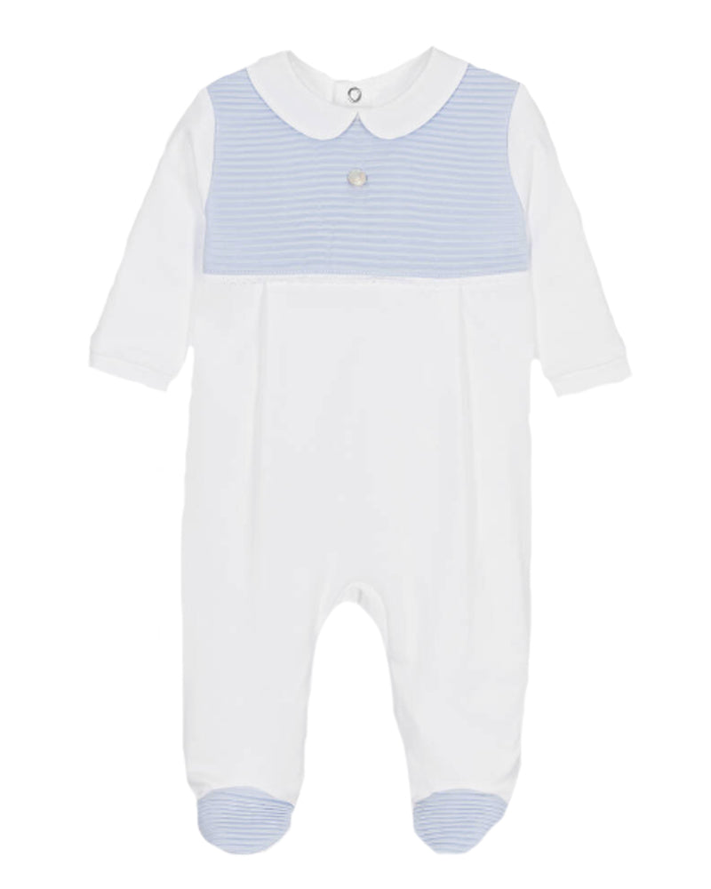 Baby Boys Blue Onesie