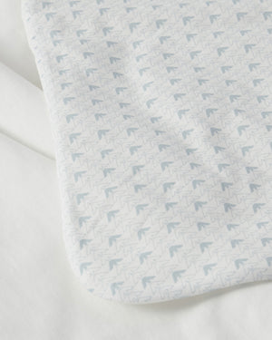 
  
    Emporio
  
    Armani
  
 Baby Boys Blue Logo Blanket