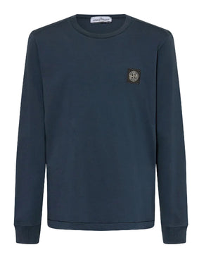 
  
    Stone
  
    Island
  
    Junior
  
 Boys Navy Cotton Top