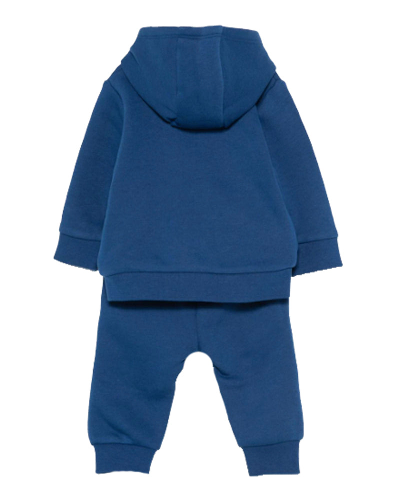 Baby Boys Blue Tracksuit