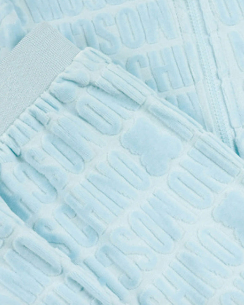 Baby Blue Chenille Tracksuit