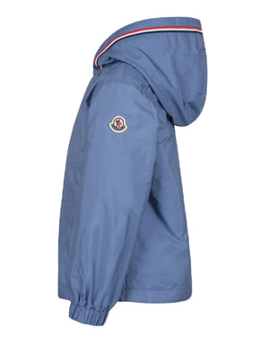 
  
    Moncler
  
    Enfant
  
 Boys Blue Granduc Jacket