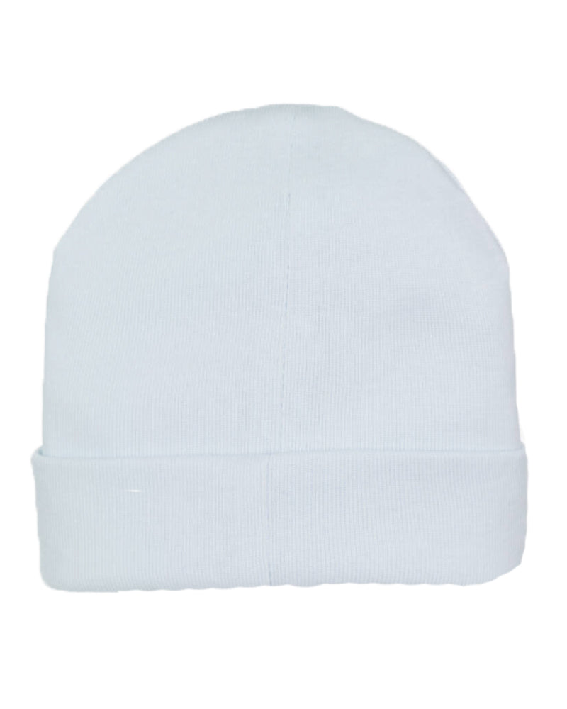 Baby Boys Blue Cotton Hat