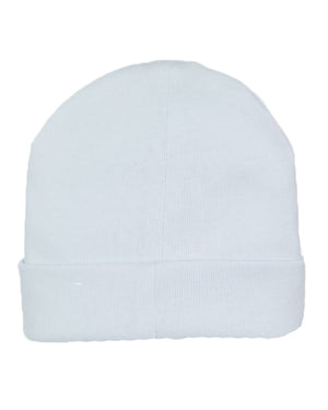 
  
    Pureté
  
 Baby Boys Blue Cotton Hat