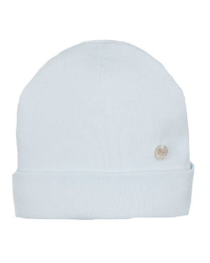 
  
    Pureté
  
 Baby Boys Blue Cotton Hat