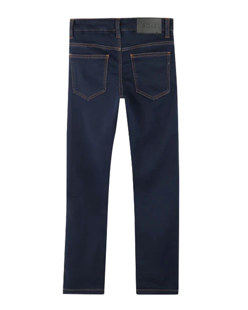 Boys Blue Slim Fit Denim