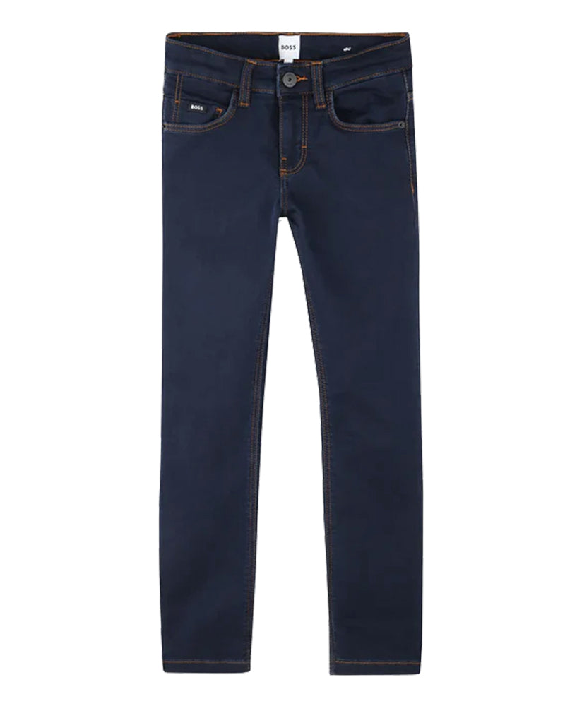 Boys Blue Slim Fit Denim