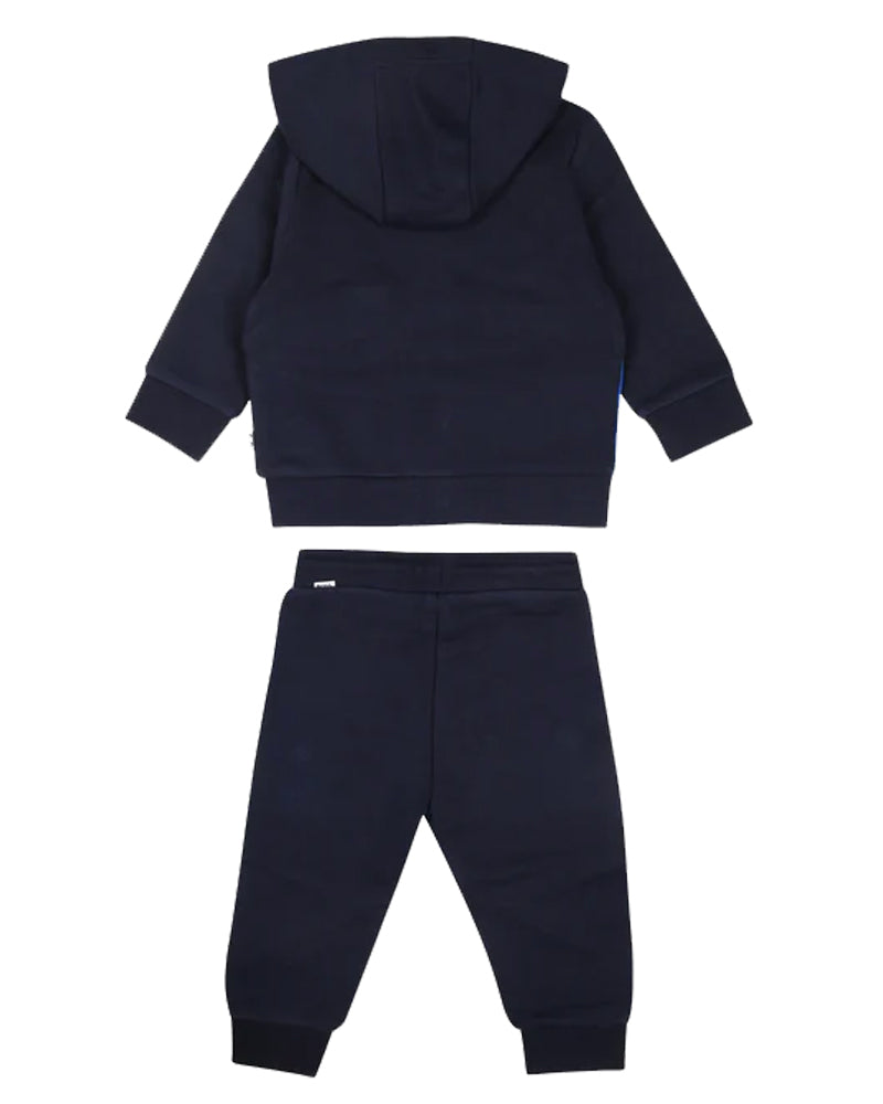 Baby Boys Blue Tracksuit