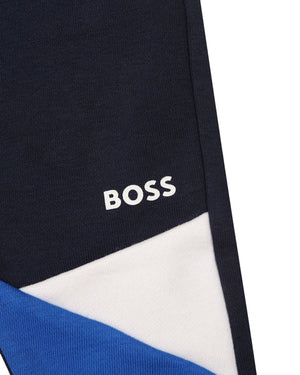 
  
    Boss
  
 Baby Boys Blue Tracksuit