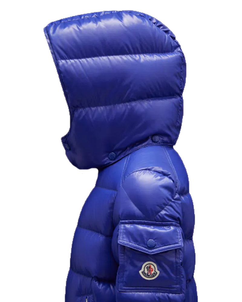 Blue New Maya Down Jacket