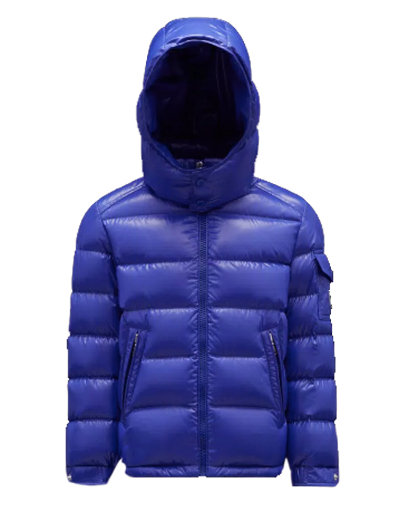 Blue New Maya Down Jacket