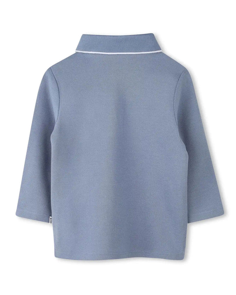 
  
    Boss
  
 Baby Boys Blue Polo