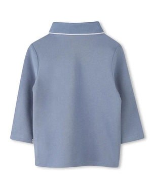 
  
    Boss
  
 Baby Boys Blue Polo