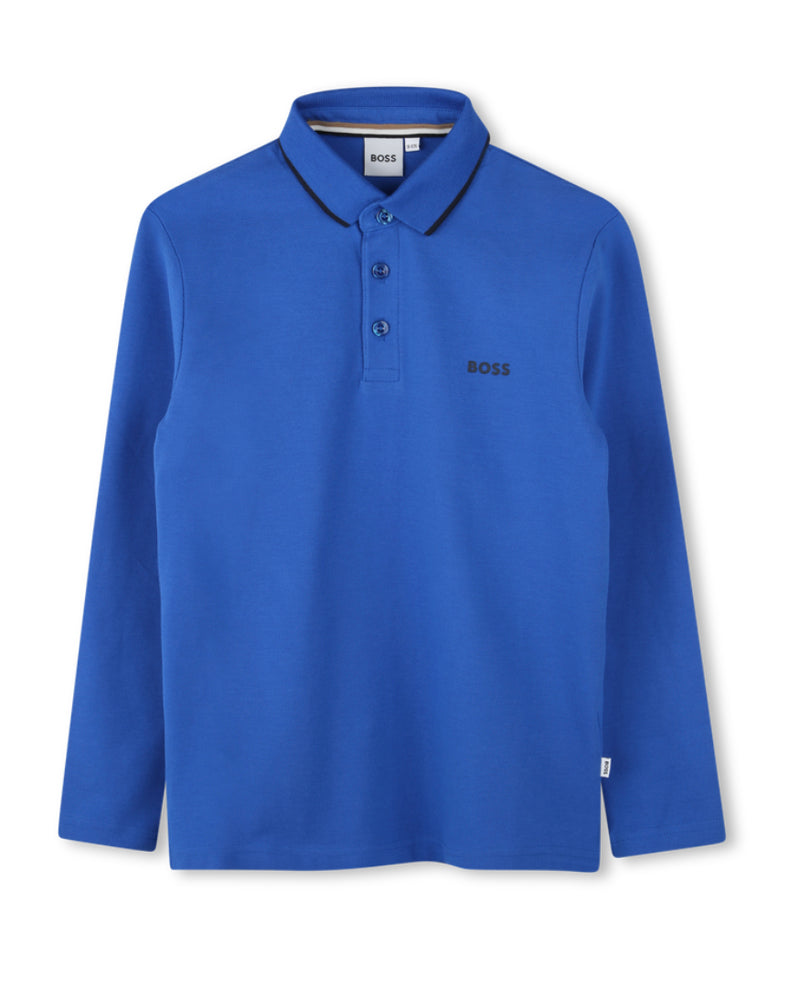 Boys Blue Polo