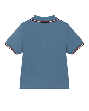 
  
    Moncler
  
    Enfant
  
 Boys Blue Logo Polo