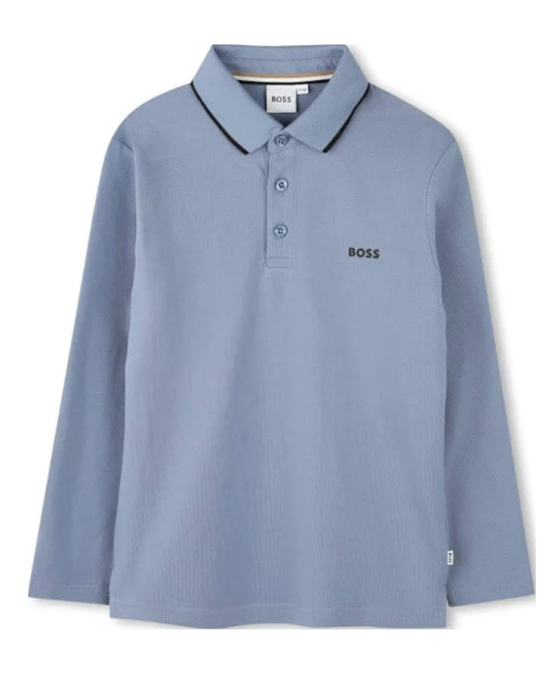 Boys Blue Polo