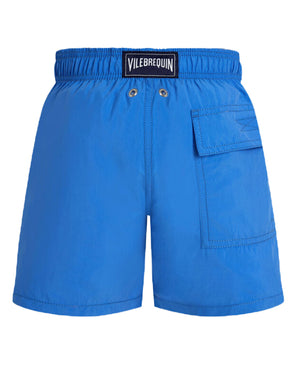 
  
    Vilebrequin
  
 Boys Blue 3D BubbleTrurtle Swim Shorts
