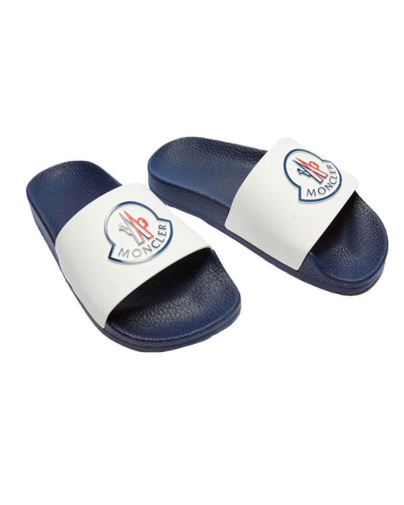 
  
    Moncler
  
    Enfant
  
 Boys Navy Logo Slides