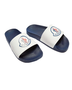 
  
    Moncler
  
    Enfant
  
 Boys Navy Logo Slides