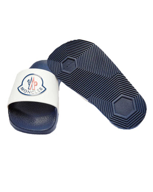 
  
    Moncler
  
    Enfant
  
 Boys Navy Logo Slides