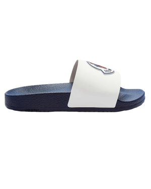 
  
    Moncler
  
    Enfant
  
 Boys Navy Logo Slides