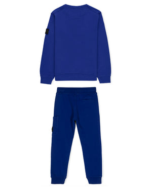 
  
    Stone
  
    Island
  
    Junior
  
 Boys Blue Tracksuit