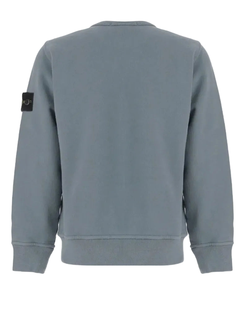 
  
    Stone
  
    Island
  
    Junior
  
 Boys Blue Cotton Sweatshirt
