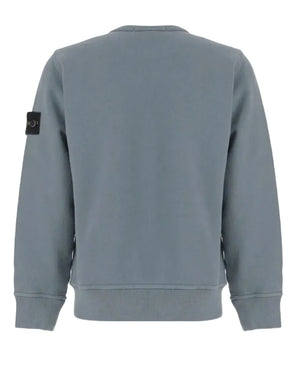 
  
    Stone
  
    Island
  
    Junior
  
 Boys Blue Cotton Sweatshirt