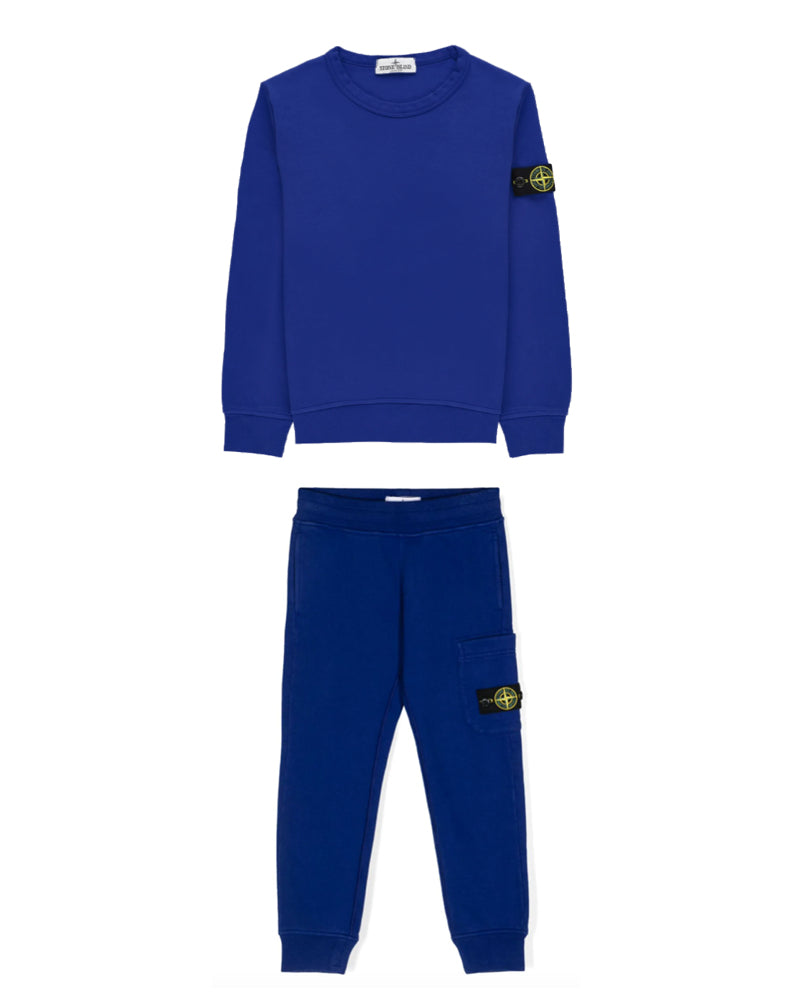 Boys Blue Tracksuit