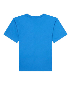 
  
    Moschino
  
 Boys Blue Logo T-Shirt