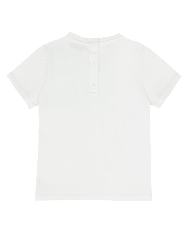 
  
    Missoni
  
 Baby Boys White Printed T-Shirt