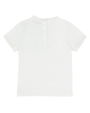 
  
    Missoni
  
 Baby Boys White Printed T-Shirt