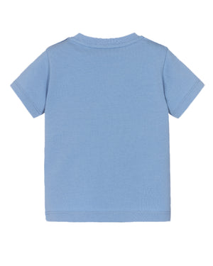 
  
    Moncler
  
    Enfant
  
 Baby Boys Blue Logo T-Shirt