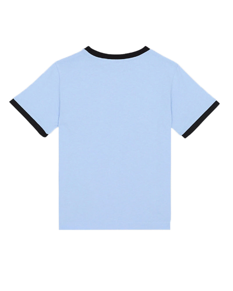 
  
    Balmain
  
 Boys Blue Logo T-Shirt