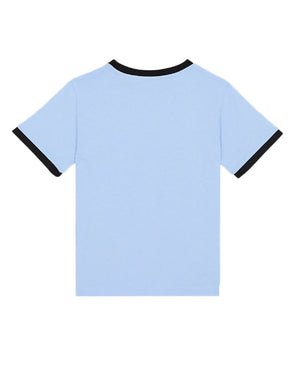 
  
    Balmain
  
 Boys Blue Logo T-Shirt