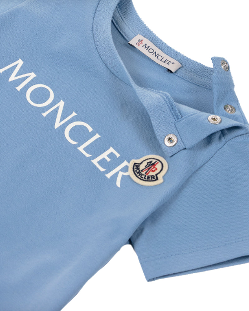 
  
    Moncler
  
    Enfant
  
 Baby Boys Blue Logo T-Shirt
