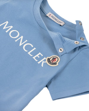 
  
    Moncler
  
    Enfant
  
 Baby Boys Blue Logo T-Shirt