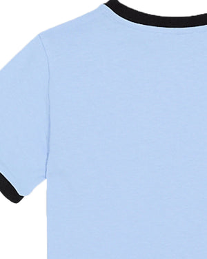 
  
    Balmain
  
 Boys Blue Logo T-Shirt